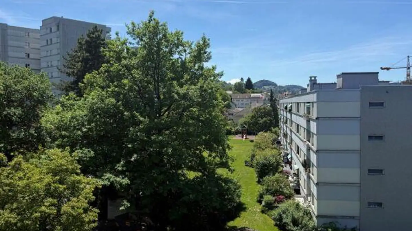 Single house for rent - Grünaustrasse 18, 9016 St. Gallen
