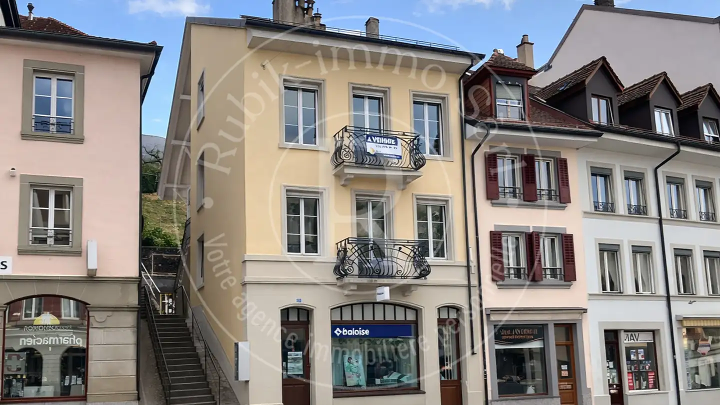 Maison individuelle à vendre - Grand Rue 13, 1680 Romont FR