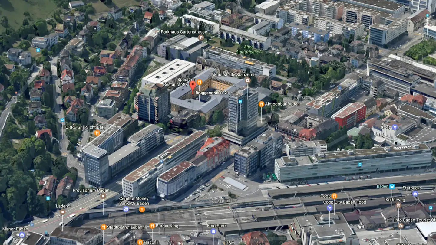 Bürofläche mieten - Bruggerstrasse 21, 5400 Baden - Foto 3