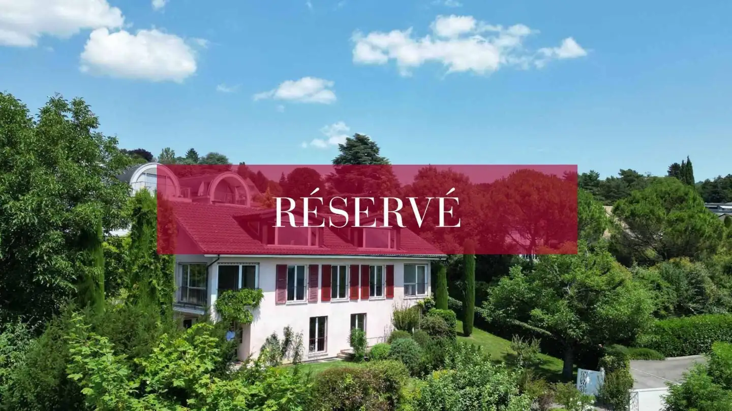 Villa for sale - 1009 Pully