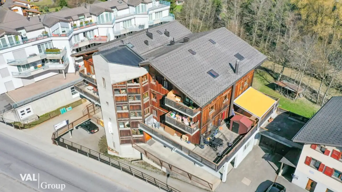 Storage space for rent - 3984 Fiesch