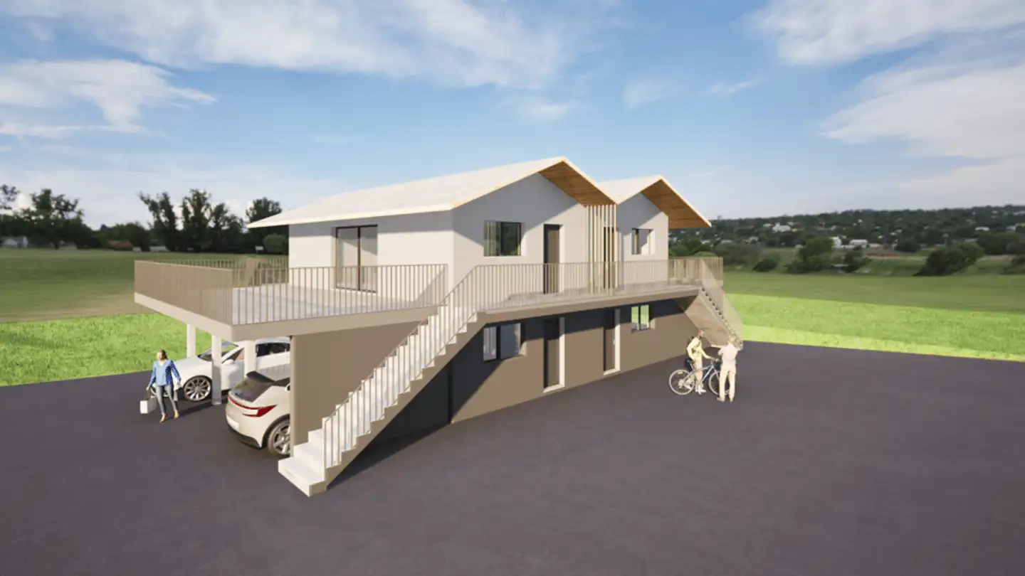 Wohnung mieten - Route De La Colô, 1933 Sembrancher