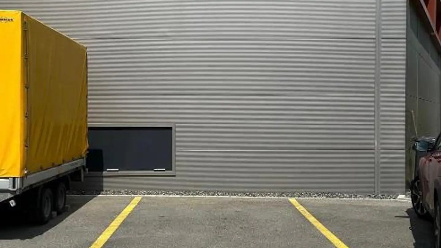 Outdoor parking space for rent - Birkenstrasse 6, 9470 Buchs SG
