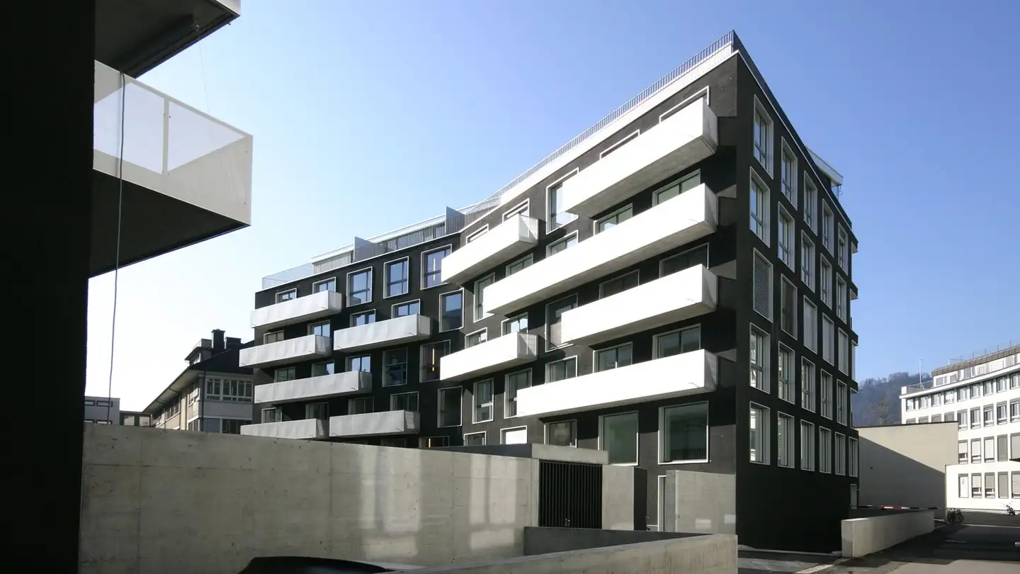 Underground parking space for rent - Rüdigerstrasse 1, 8045 Zürich