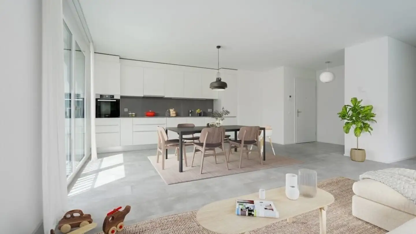 Wohnung mieten - Via Pratocarasso, 6500 Bellinzona - Foto 2