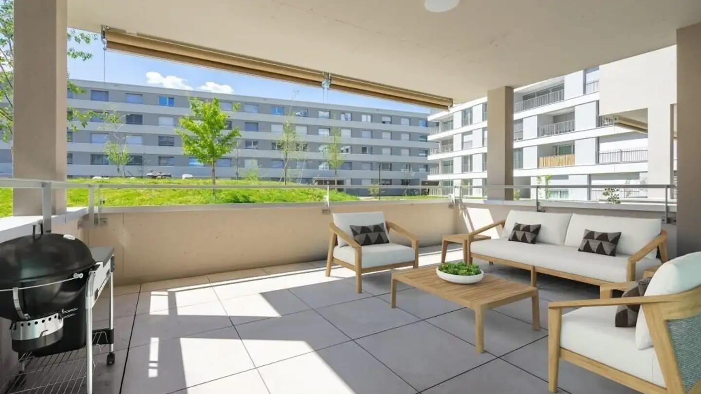 Wohnung mieten - Via Pratocarasso, 6500 Bellinzona - Foto 4