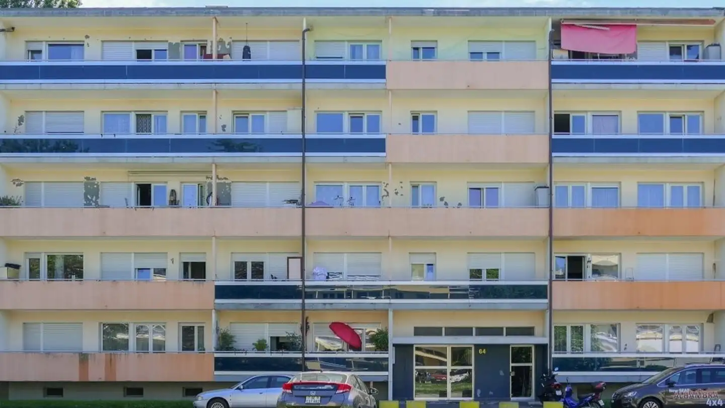 Apartment for rent - Rue De La Prulay 66, 1217 Meyrin