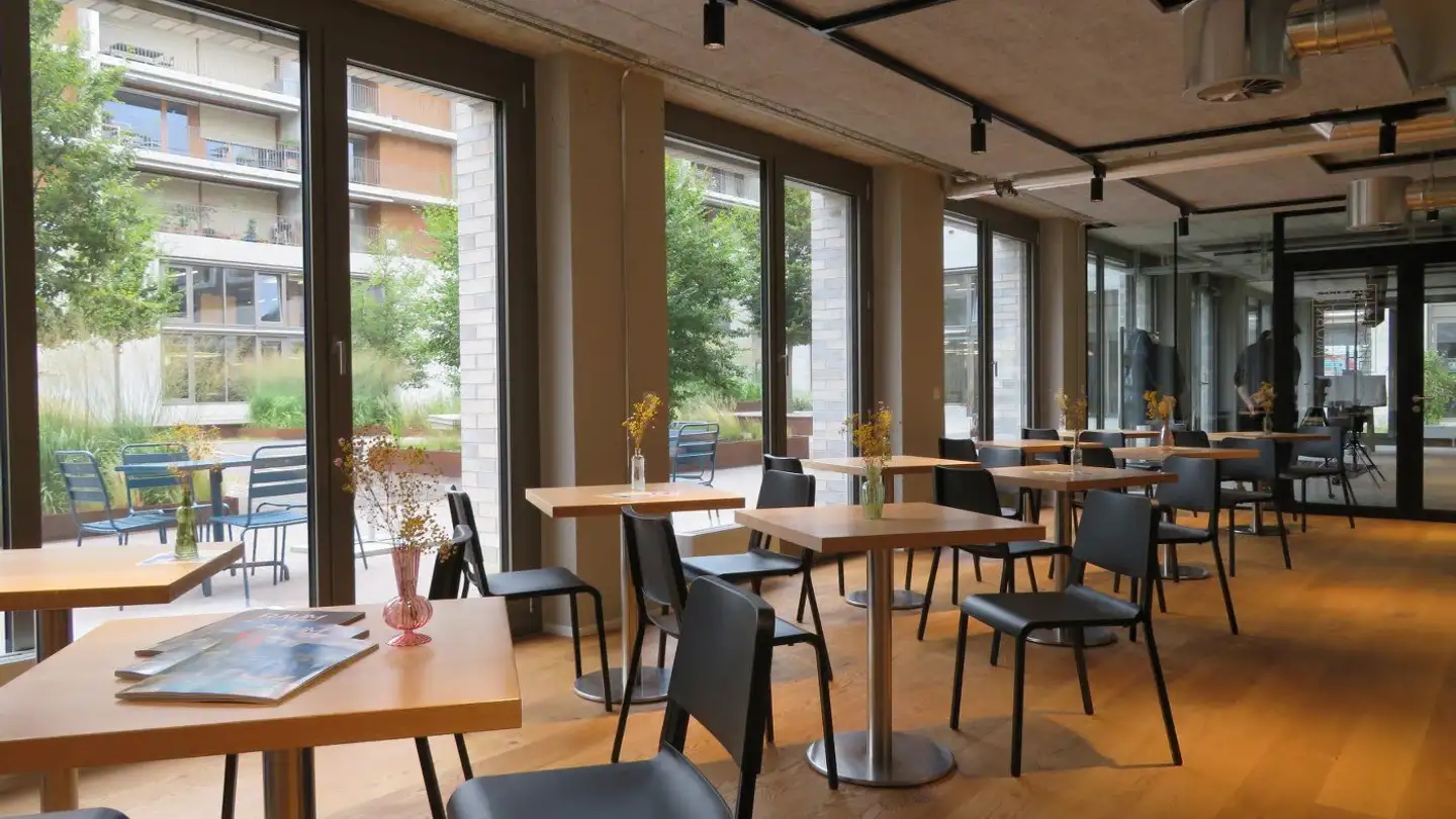 Commerciale in affitto - Waldeggstrasse 34, 3097 Liebefeld