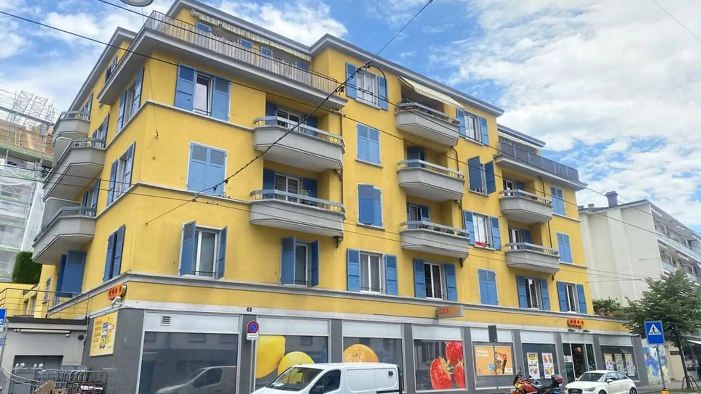 Apartment for rent - Chemin De La Fauvette 2, 1012 Lausanne