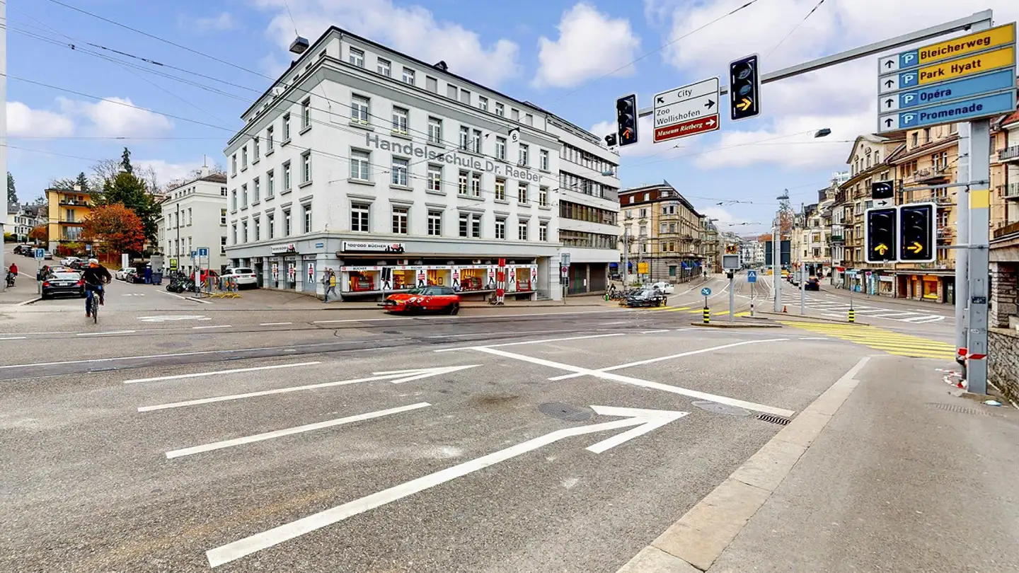 Bürofläche mieten - Bederstrasse 4, 8002 Zürich