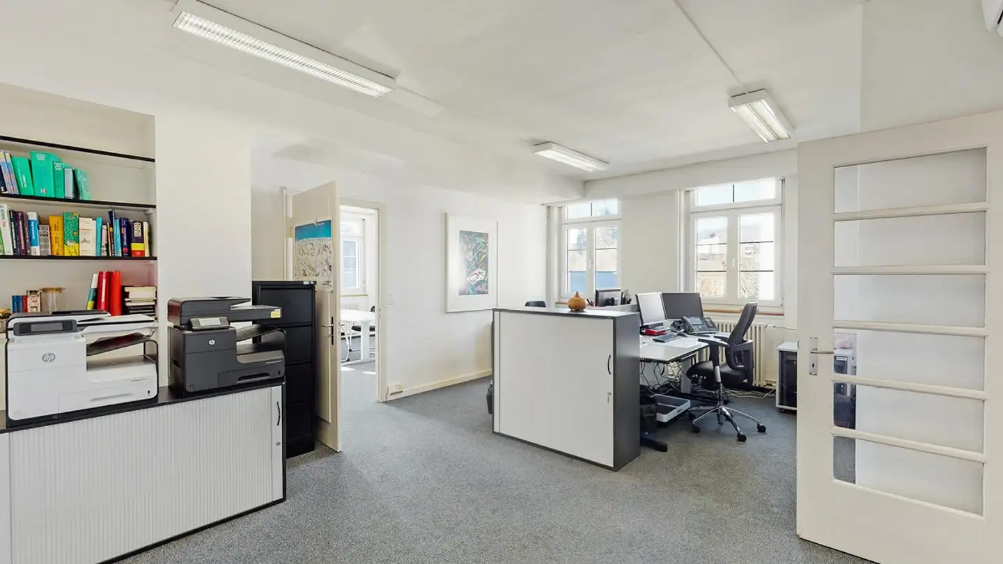 Bürofläche mieten - Bederstrasse 4, 8002 Zürich - Foto 4