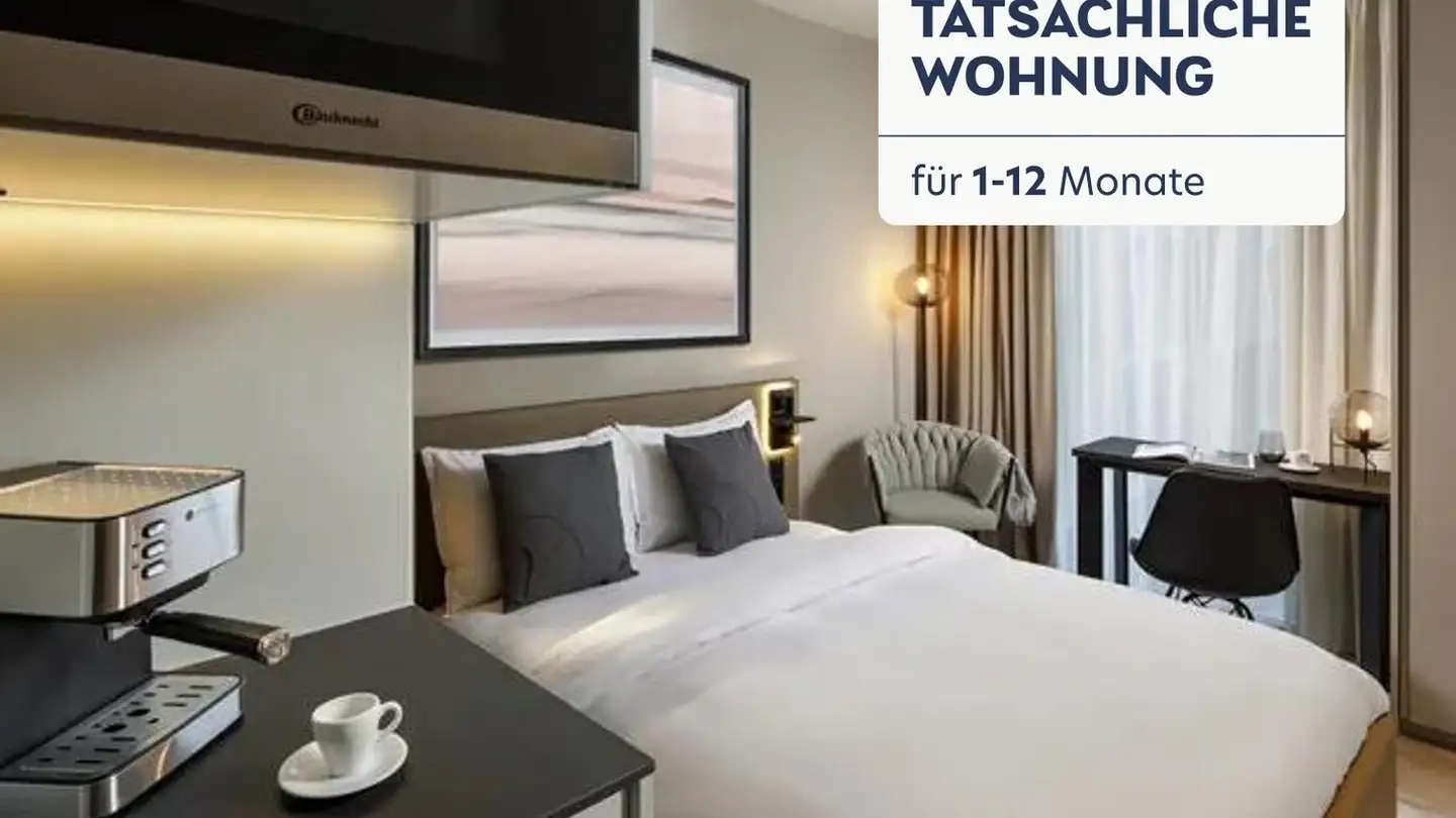 Möblierte Wohnung mieten - Industriestrasse 10, 8152 Glattbrugg