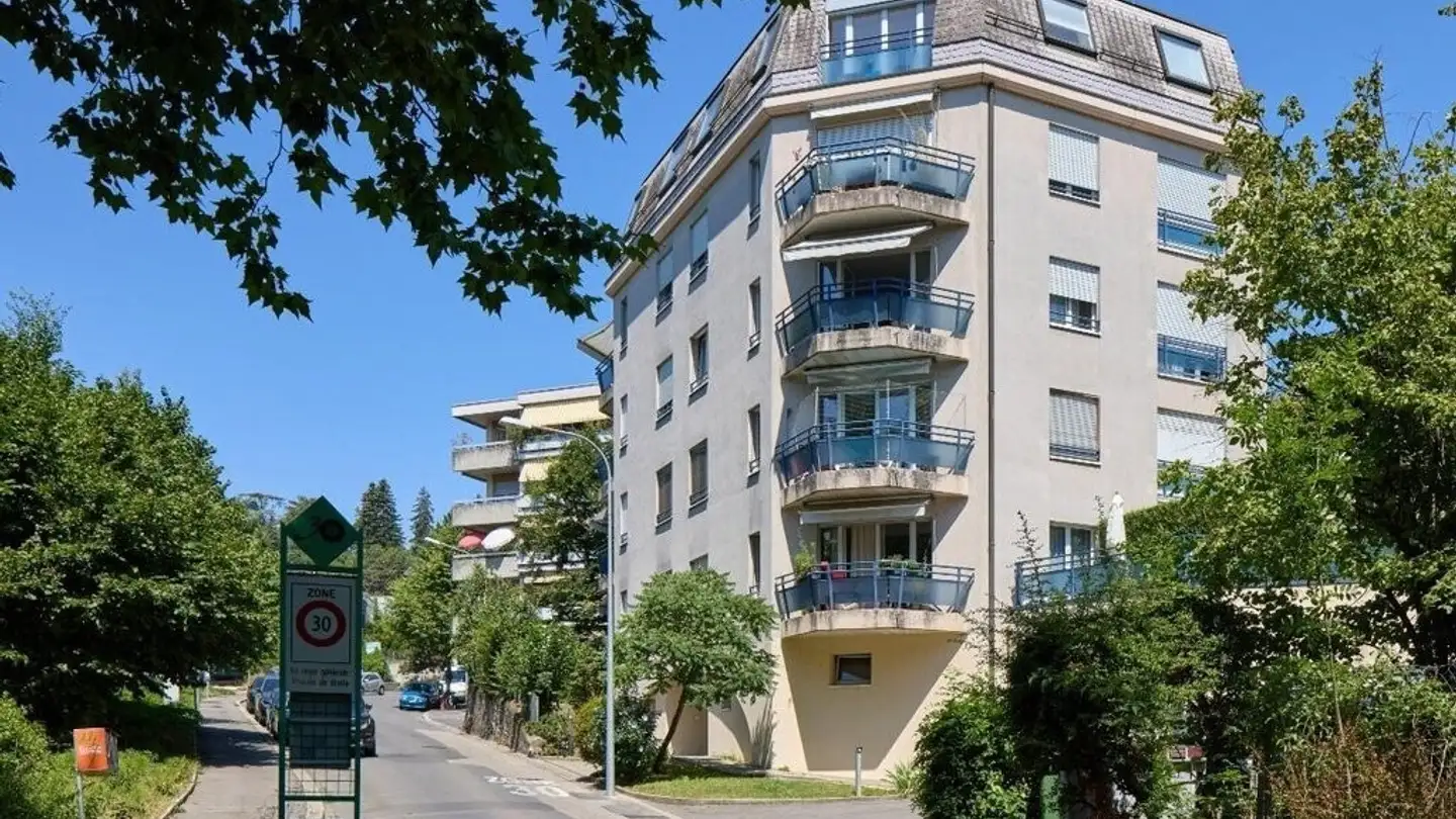 Apartment for rent - Chemin Du Trabandan, 1006 Lausanne