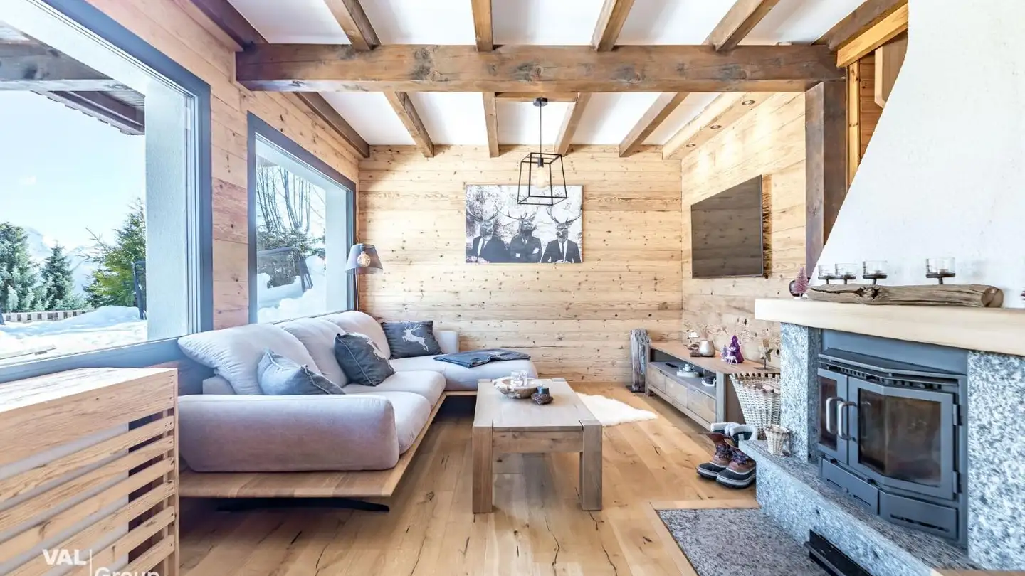 Maison individuelle à vendre - Tschuggen 55, 3914 Blatten b. Naters - Photo 2