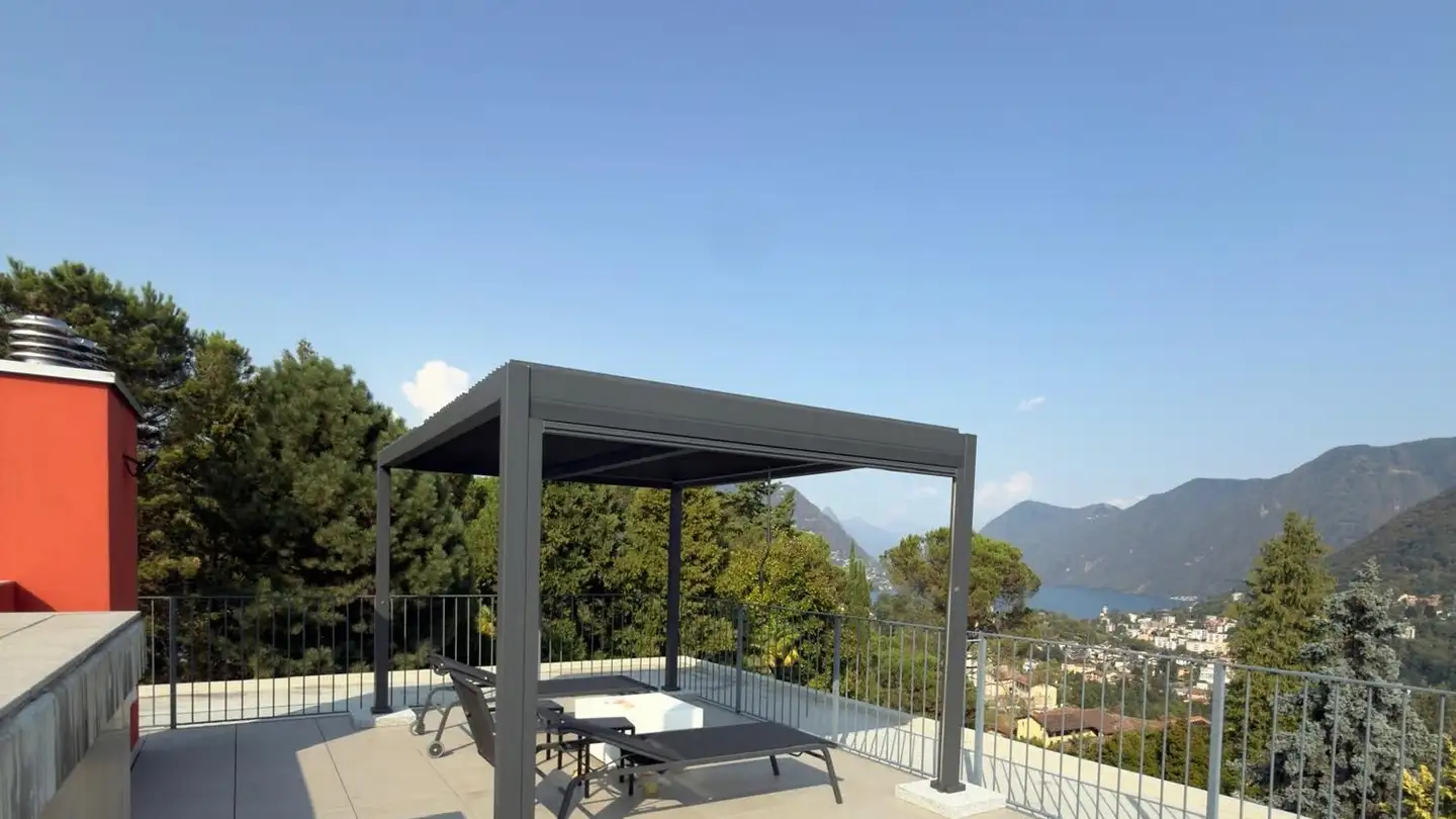 Wohnung mieten - Via Collina d'Oro, 6926 Montagnola - Foto 4