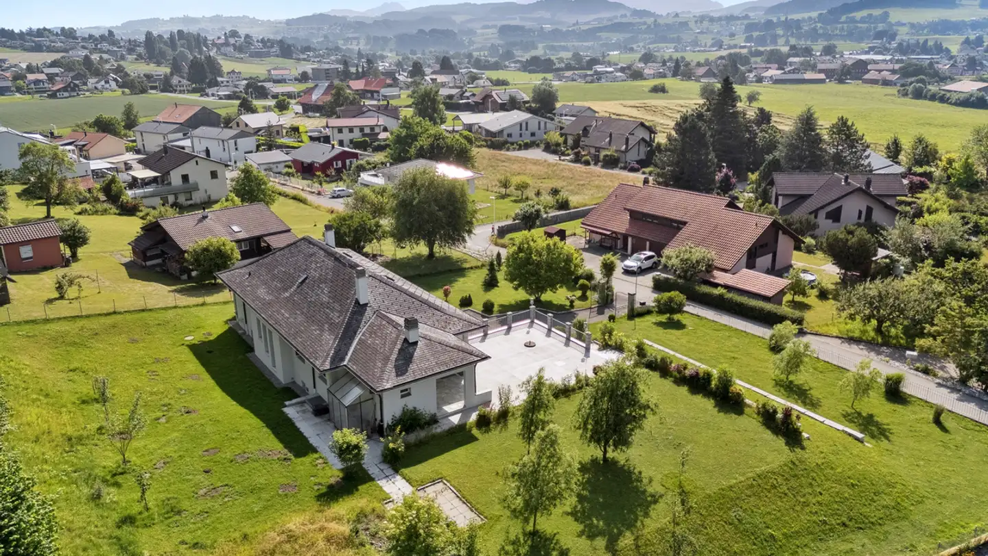 Einfamilienhaus kaufen - Route Du Village, 1724 Oberried FR - Foto 4