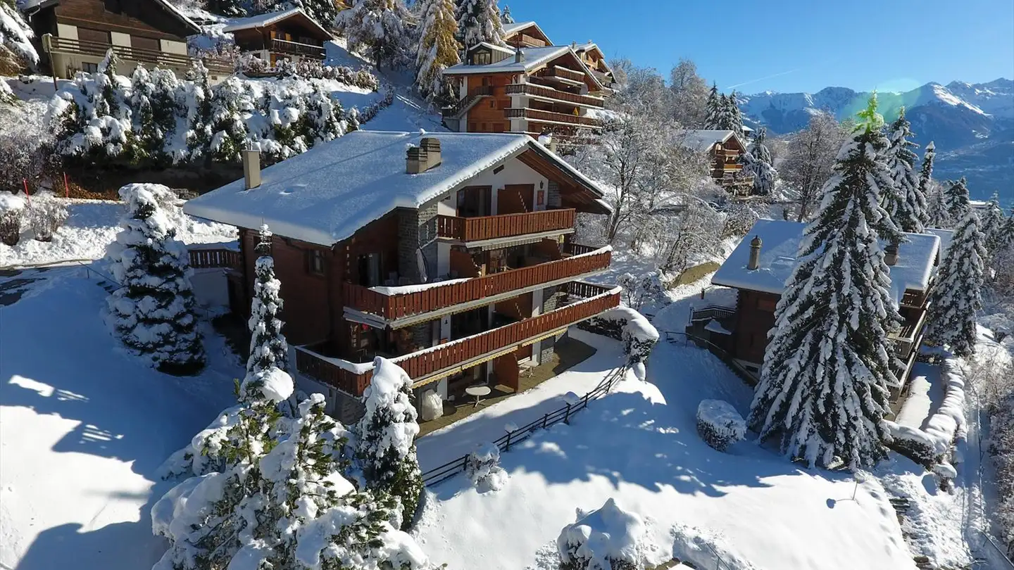 Wohnung kaufen - Chemin Des Biolles 37, 1911 Ovronnaz