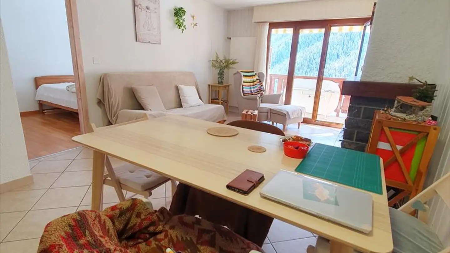 Wohnung kaufen - Chemin Des Biolles 37, 1911 Ovronnaz - Foto 3