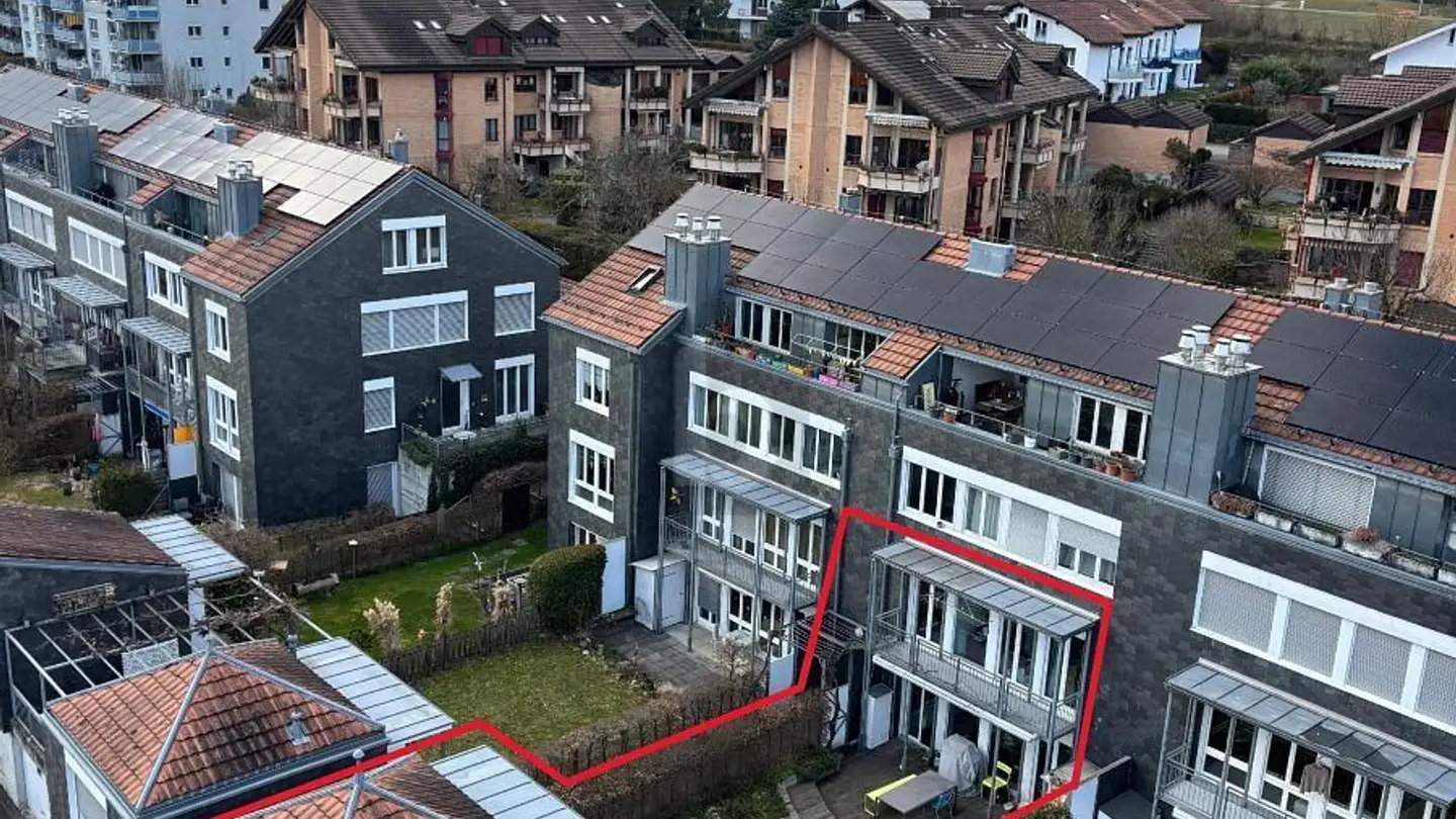 Row house for rent - 8304 Wallisellen