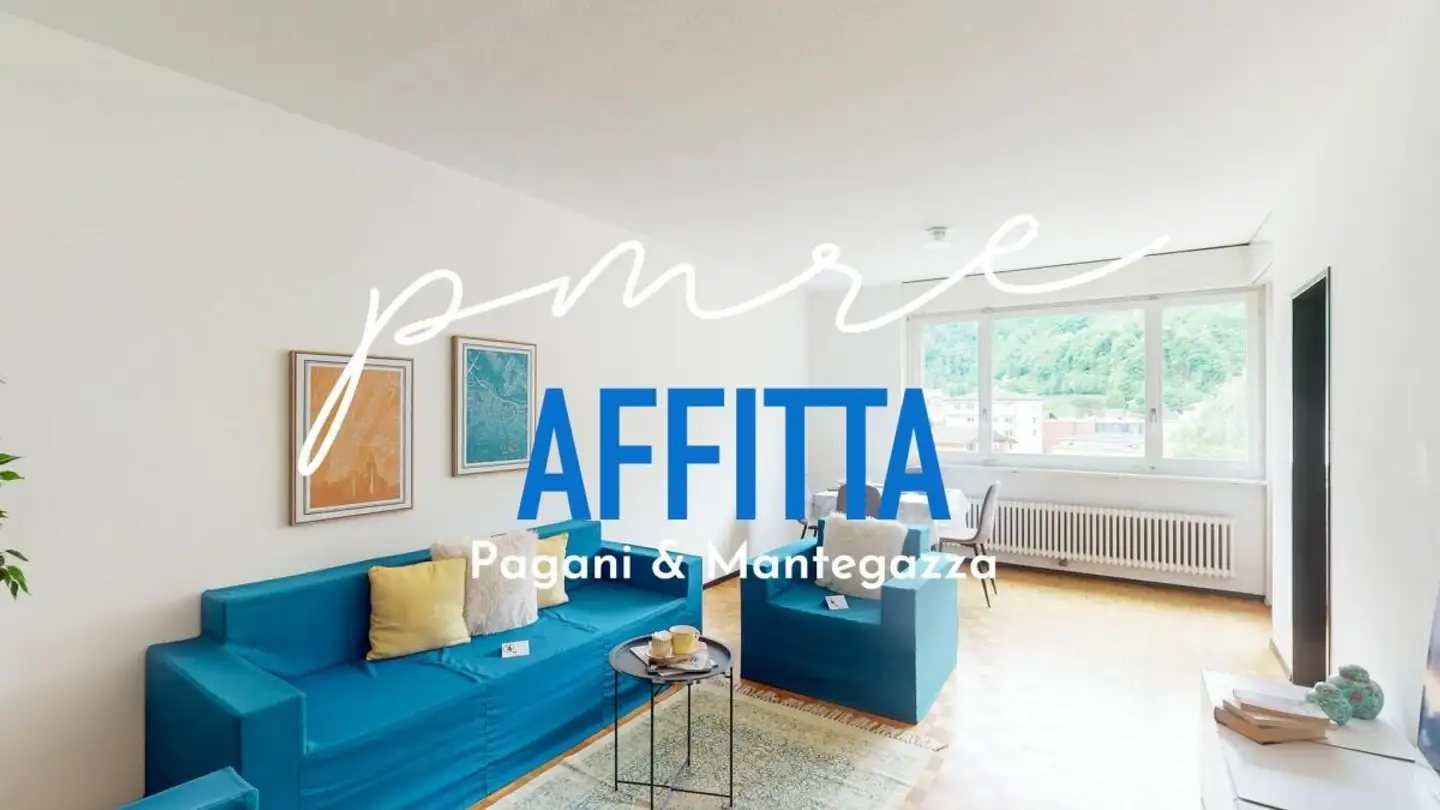 Apartment for rent - Via Franco Zorzi 2a, 6512 Giubiasco