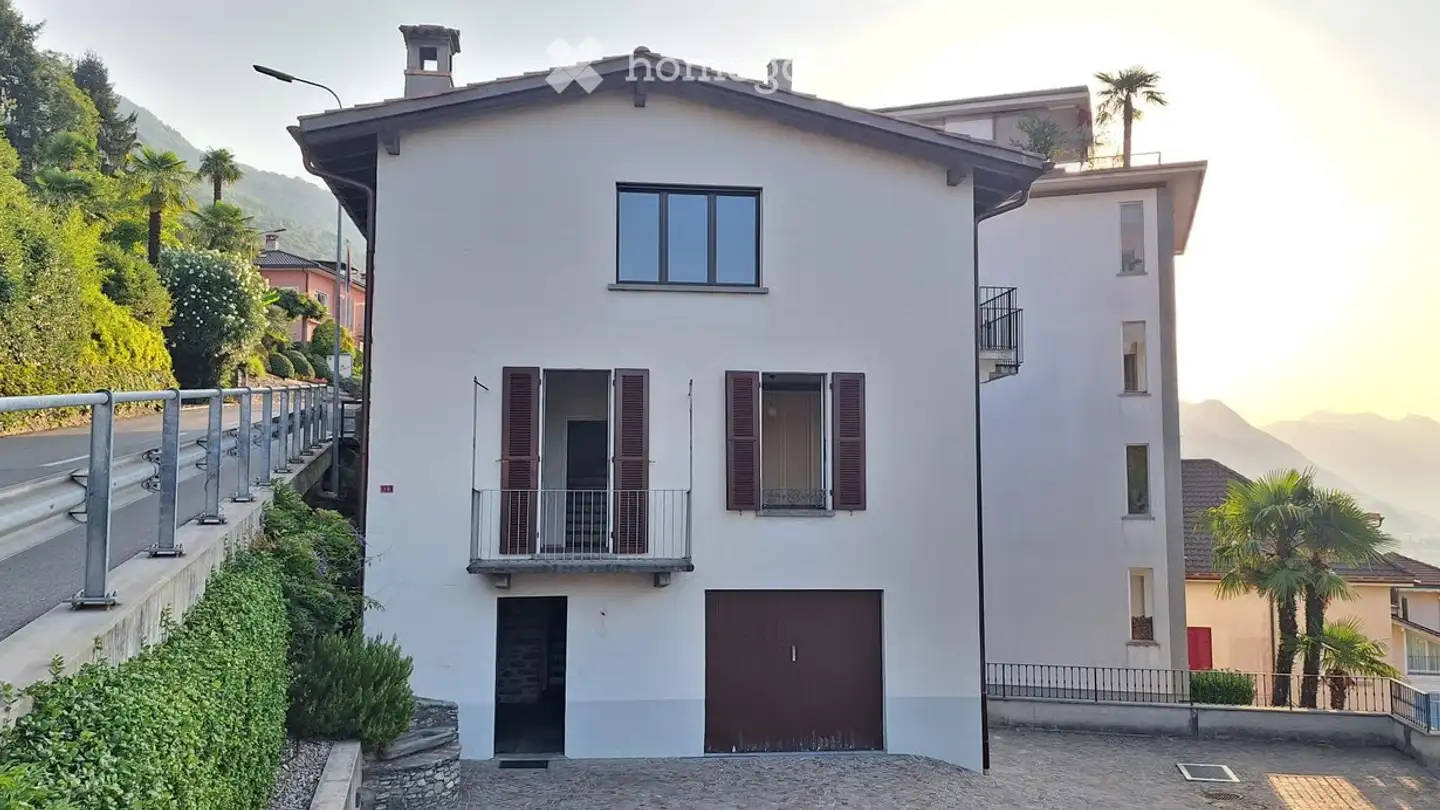 Maison individuelle à louer - Via Orselina 16, 6600 Muralto