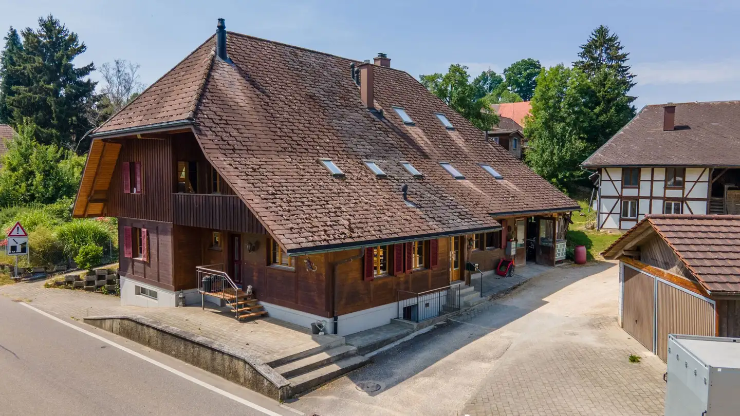 Maison jumelle à vendre - 4937 Ursenbach