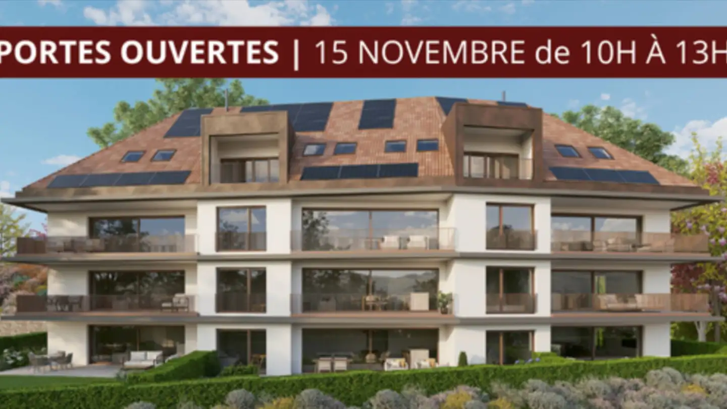 Appartamento in vendita - Chemin De La Chiésaz, 1806 St-Légier-La Chiésaz