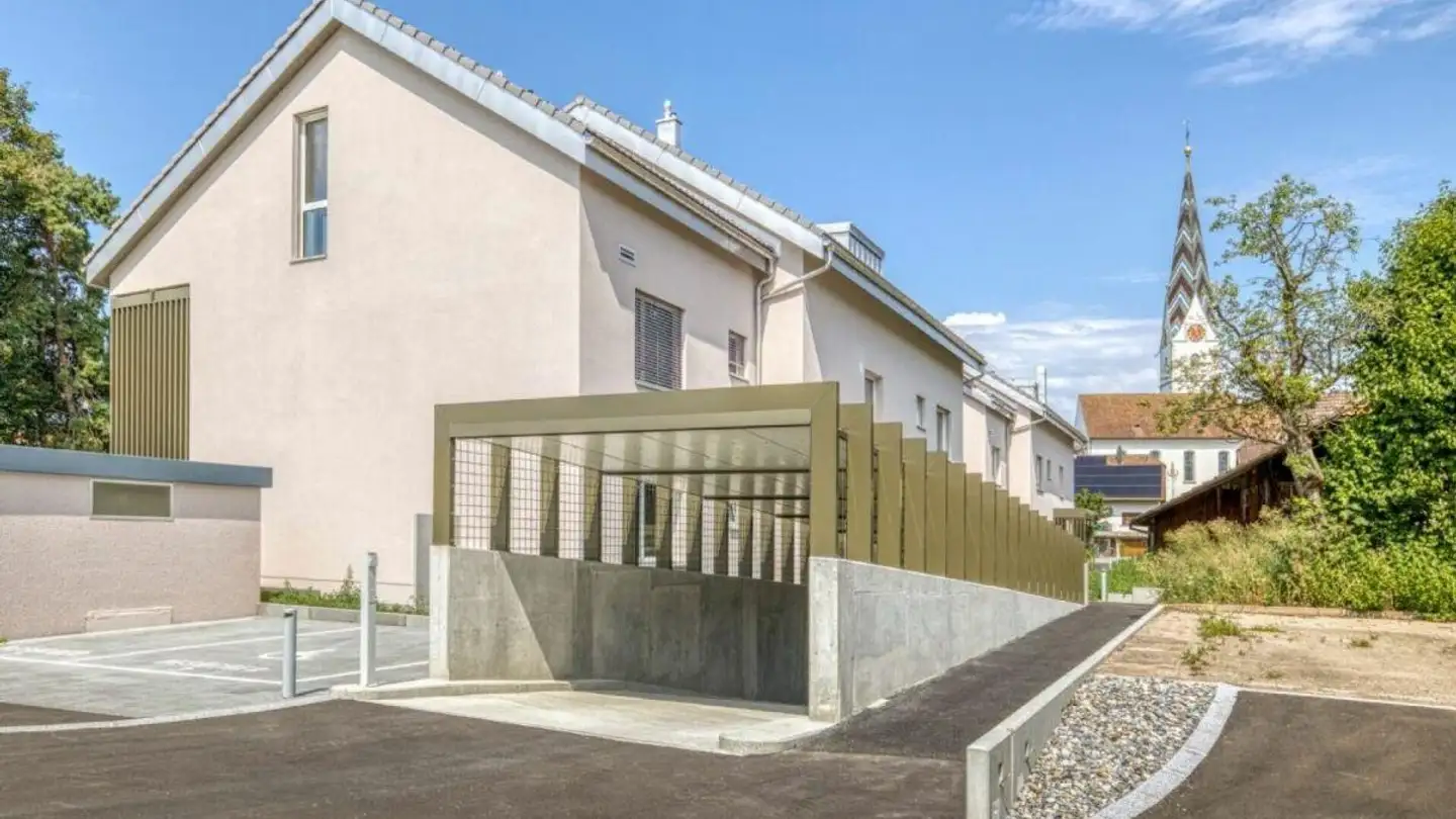 Place de parking souterraine à vendre - Hausmattenstrasse 5, 5735 Pfeffikon LU