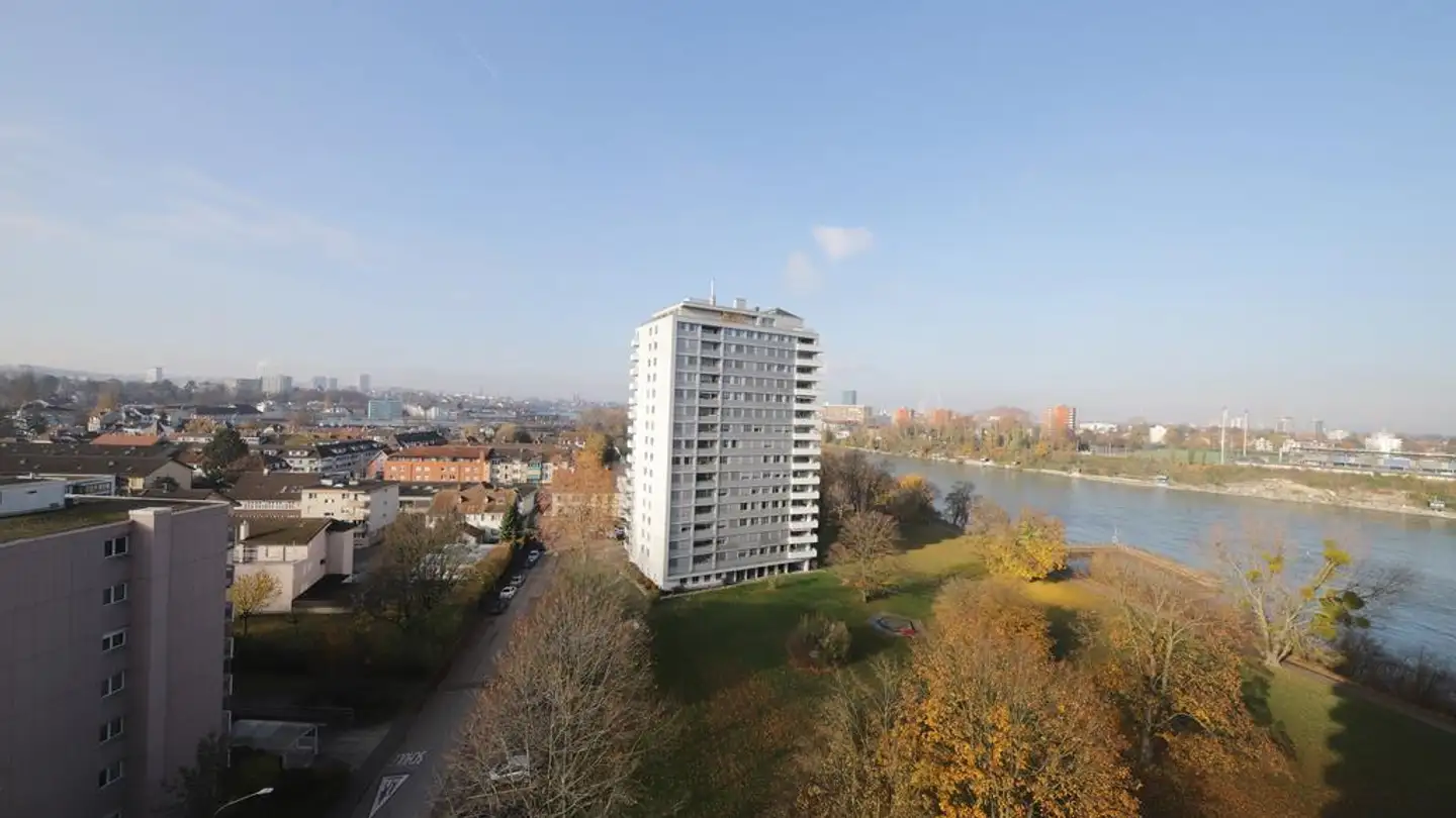 Apartment for rent - Rheinparkstrasse 1, 4127 Birsfelden