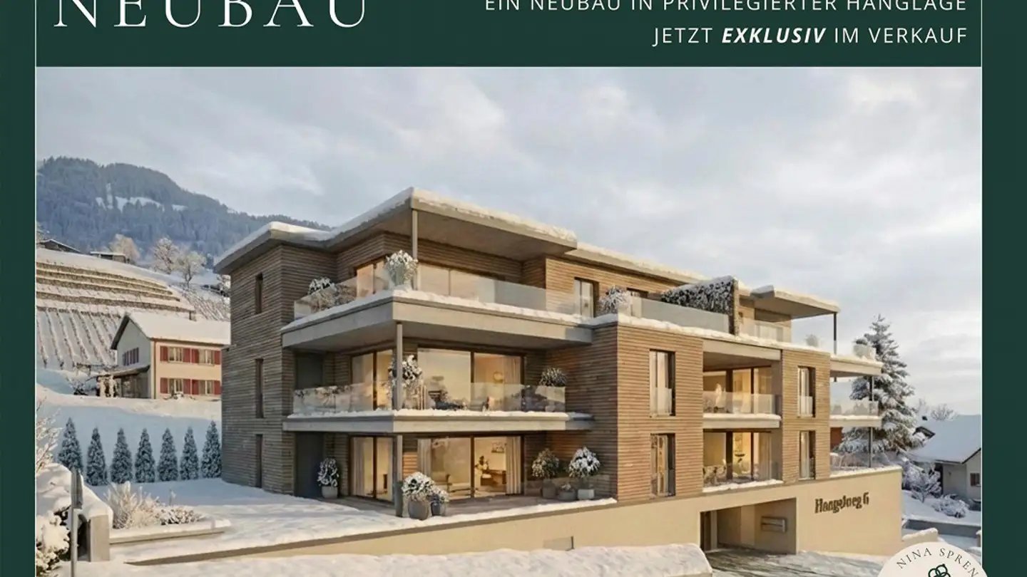 Appartamento in vendita - Hangetweg 6, 9434 Au SG