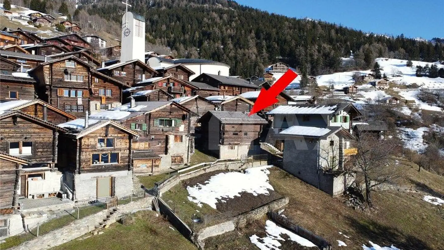 Einfamilienhaus kaufen - 3955 Albinen