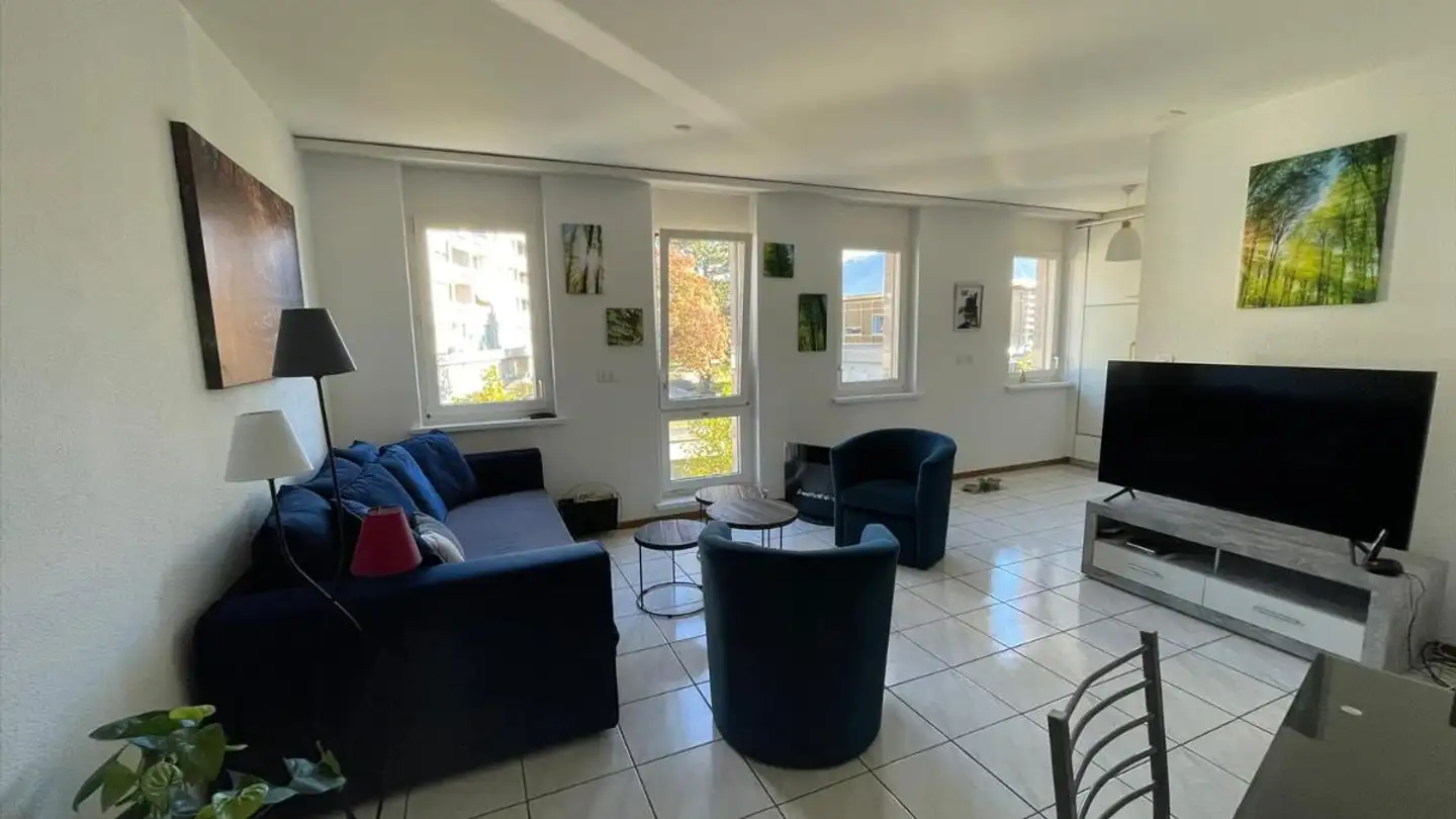 Appartement à louer - Rue De La Dixence 6, 1950 Sion