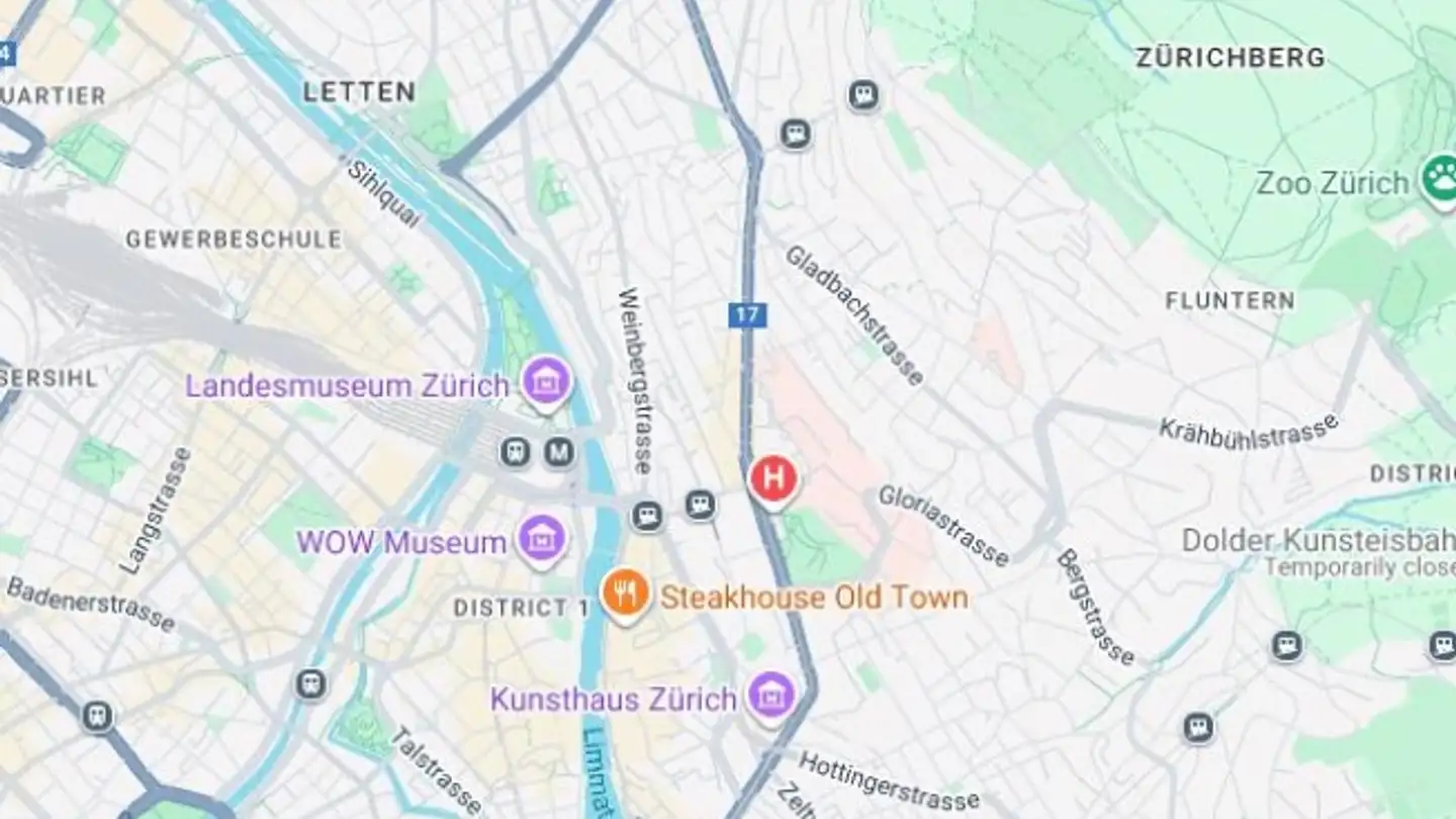 Apartment for rent - 8006 Zürich