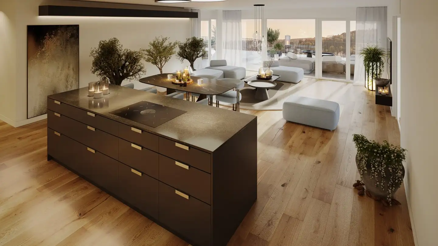 Attique à vendre - Haldenweg, 5018 Erlinsbach - Photo 3