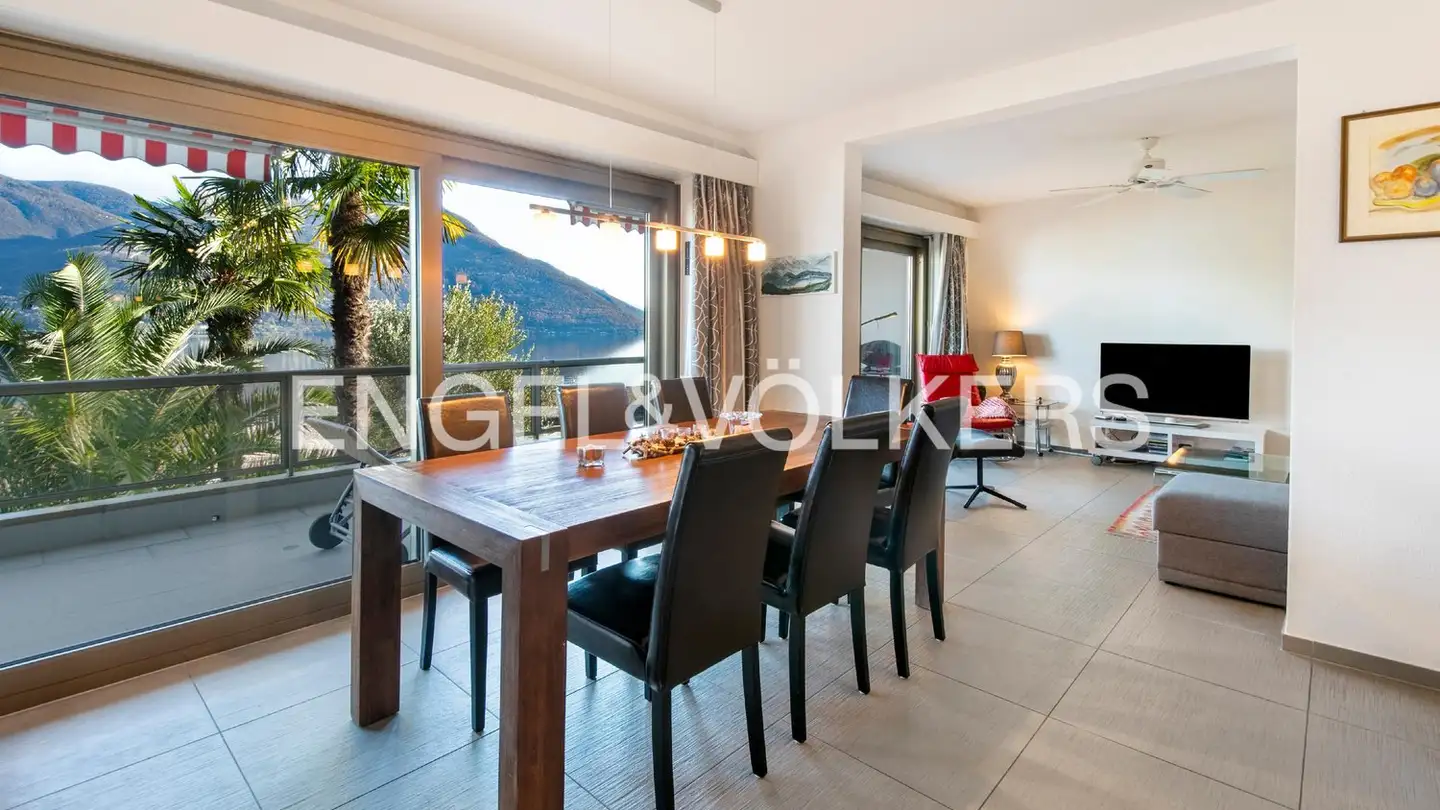 Furnished apartment for sale - 6614 Brissago - Photo 3