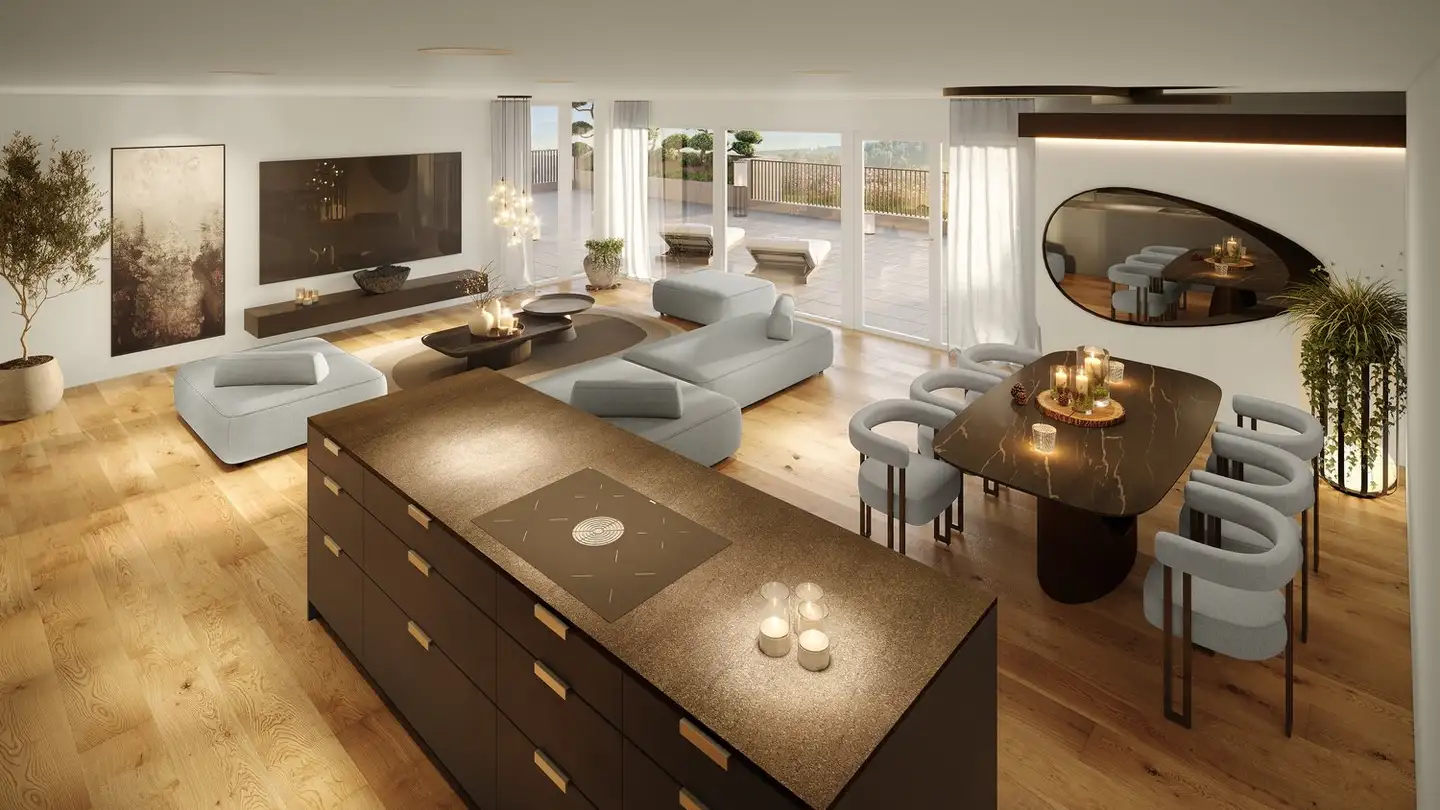 Appartement en terrasse à vendre - Haldenweg, 5018 Erlinsbach - Photo 3