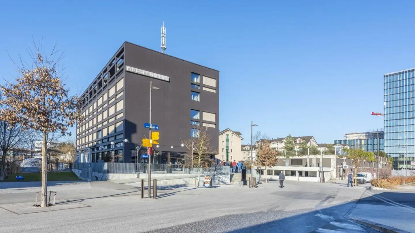 Attique à louer - Mattenstrasse 1, 6343 Rotkreuz - Photo 2