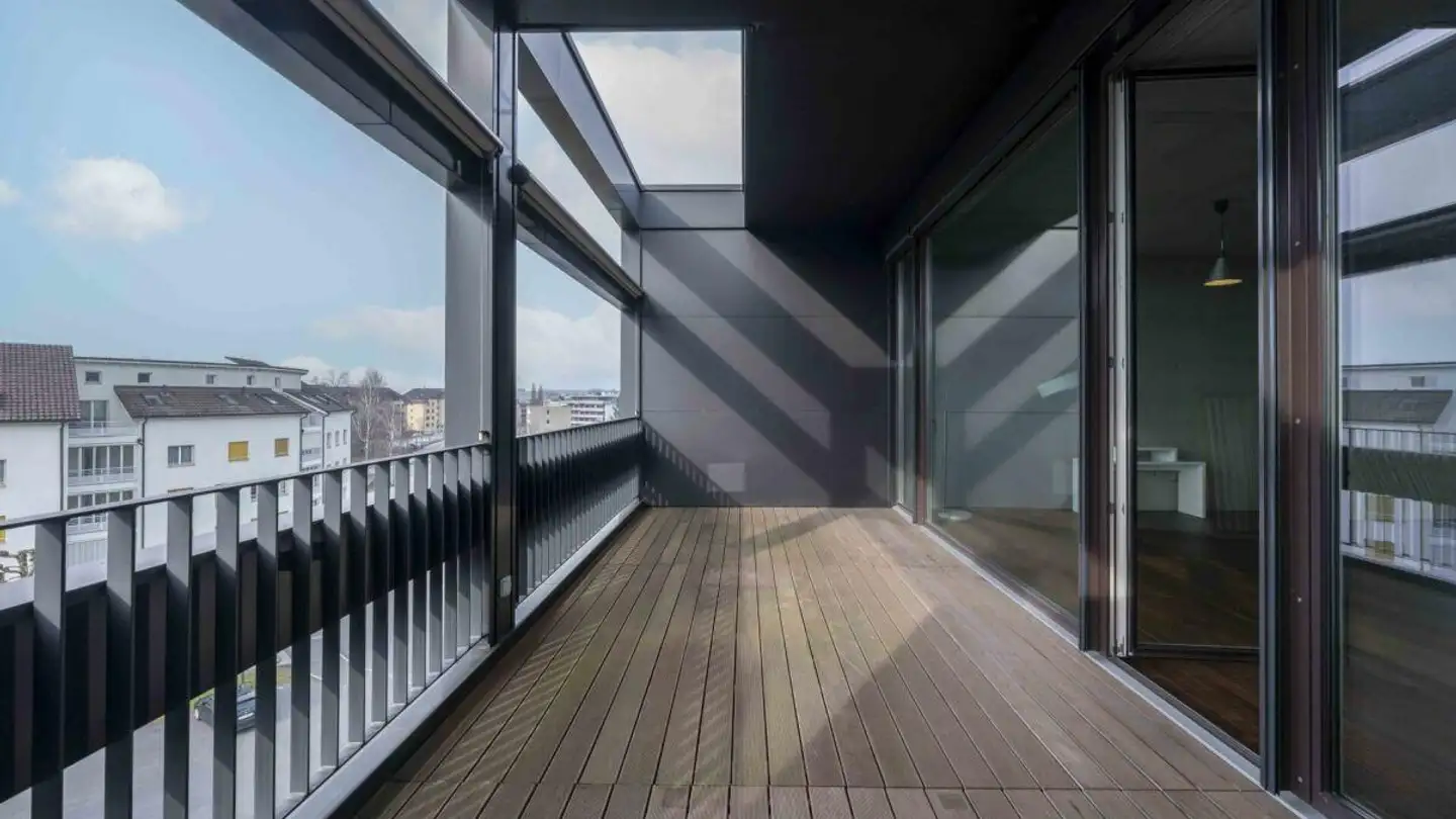 Attique à louer - Mattenstrasse 1, 6343 Rotkreuz - Photo 3