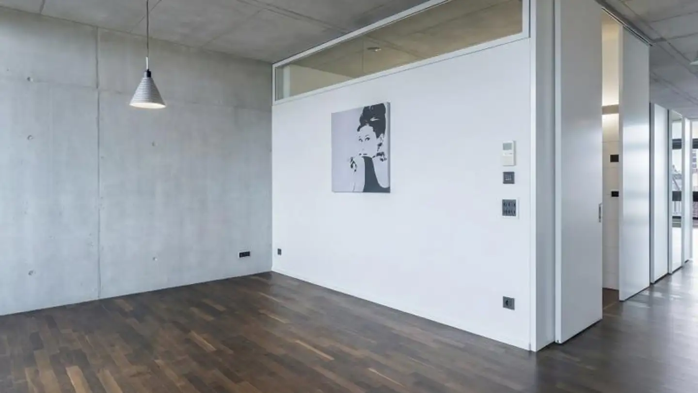 Attique à louer - Mattenstrasse 1, 6343 Rotkreuz - Photo 4