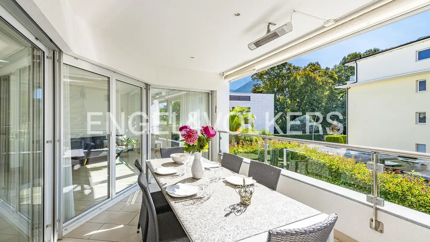 Furnished apartment for sale - 6612 Ascona