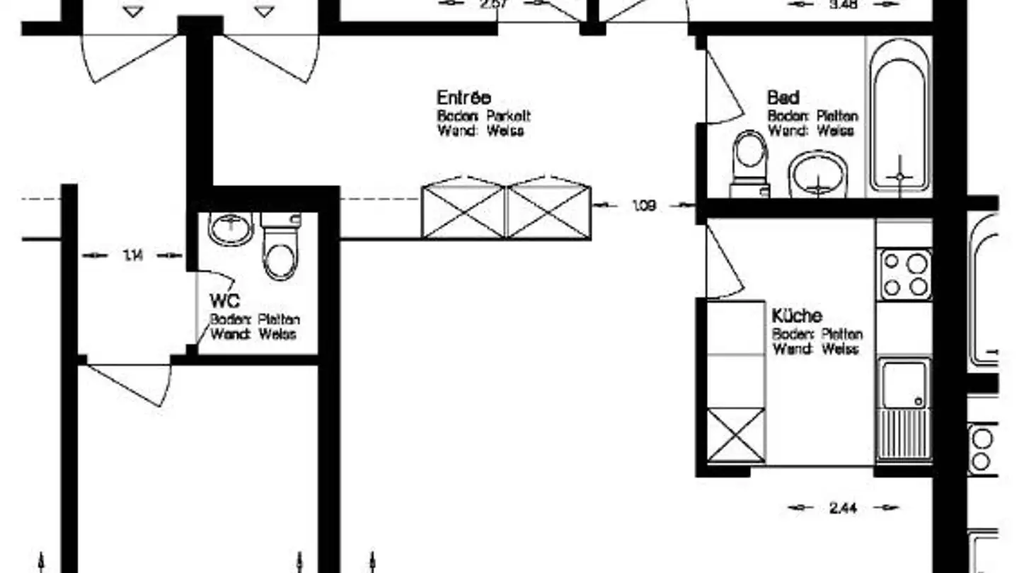 Appartement à louer - Moosackerstrasse 18, 8405 Winterthur - Photo 4