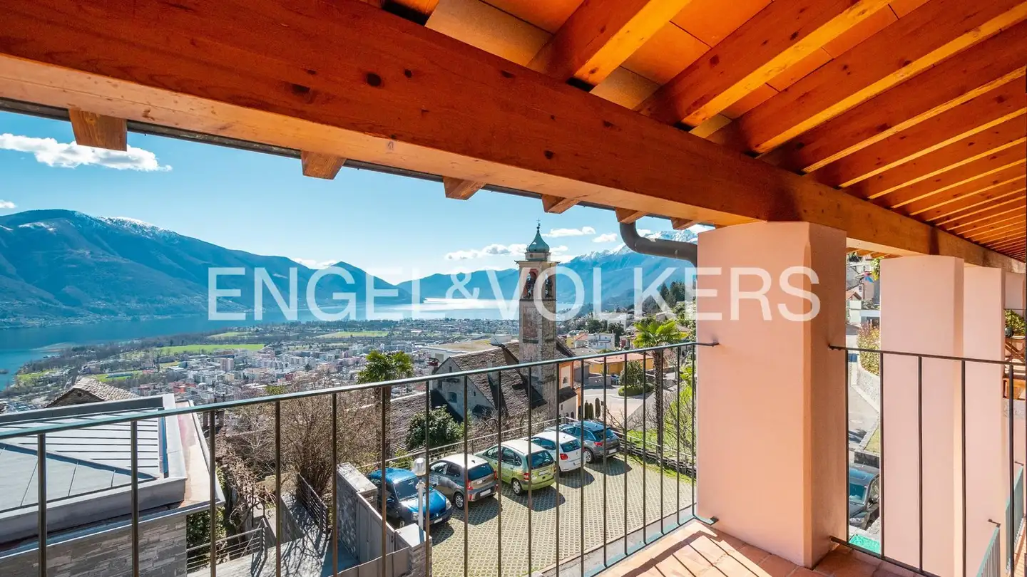 Maison en terrasse à vendre - 6644 Orselina - Photo 2