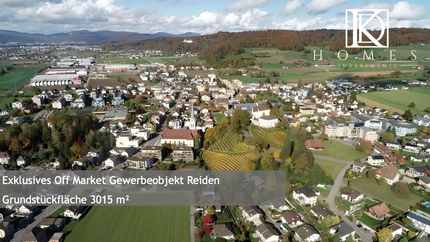 Gewerbe kaufen - 6260 Reiden