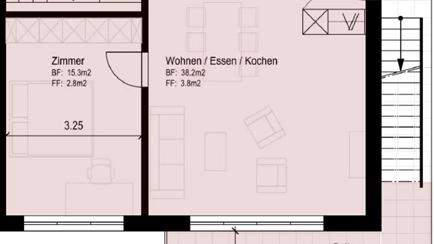 Appartement à louer - Alte Winterthurerstrasse 51, 8304 Wallisellen - Photo 2