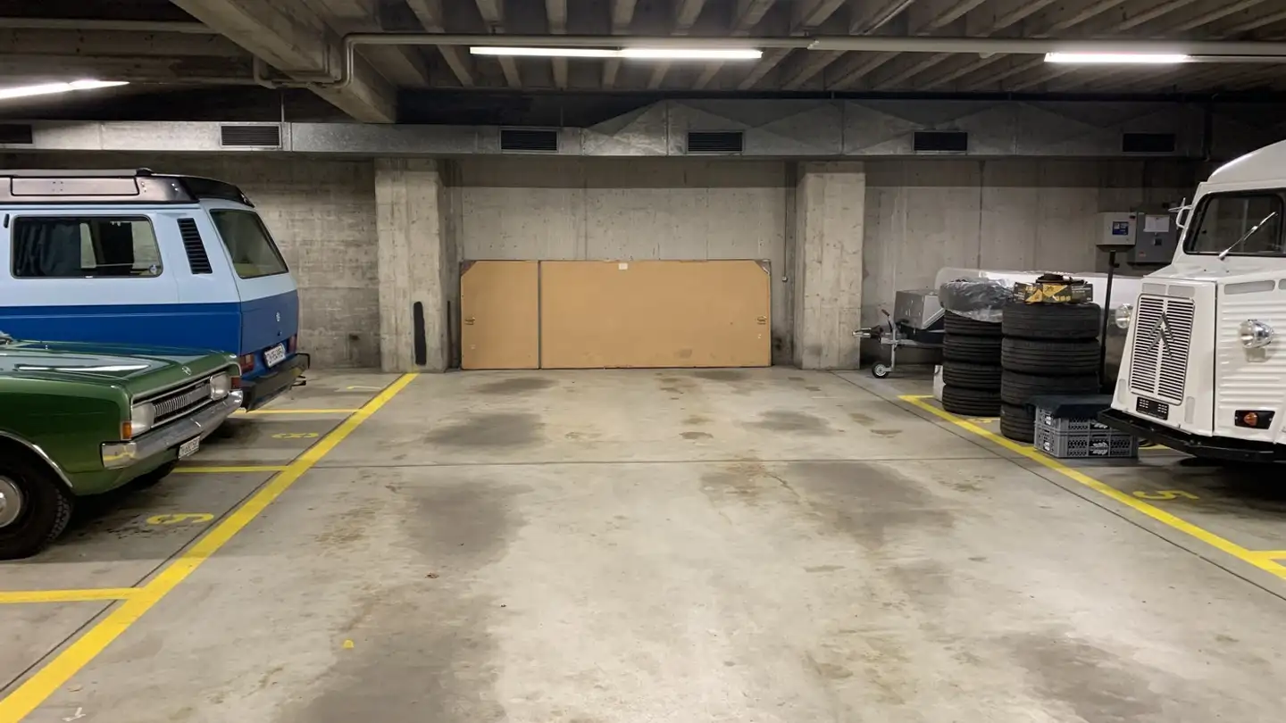 Single garage for rent - Zürcherstrasse 108, 8406 Winterthur - Photo 2