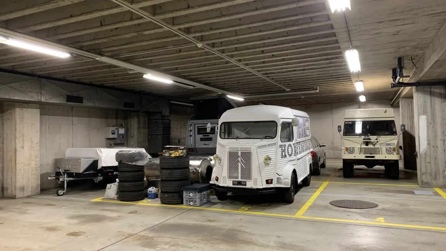 Single garage for rent - Zürcherstrasse 108, 8406 Winterthur - Photo 3