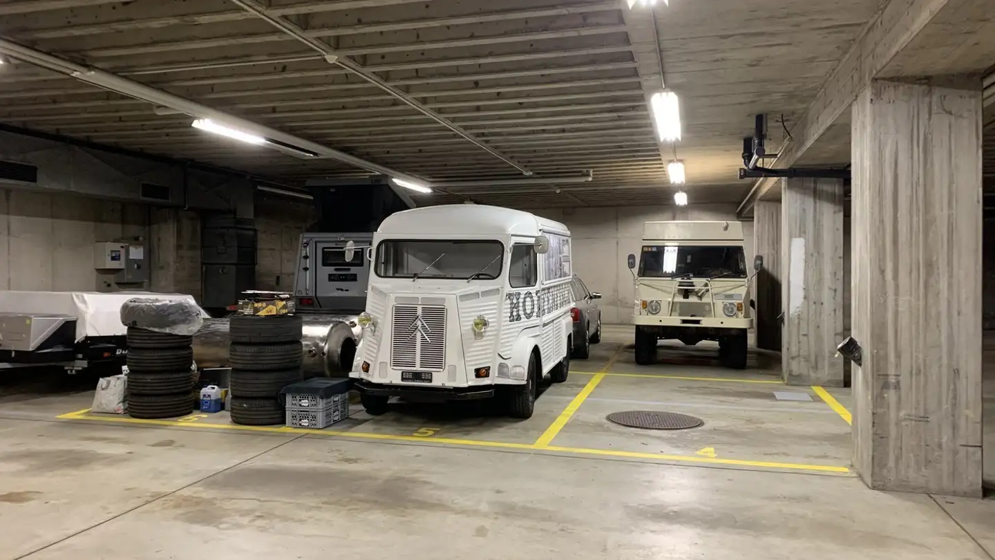 Single garage for rent - Zürcherstrasse 108, 8406 Winterthur - Photo 4