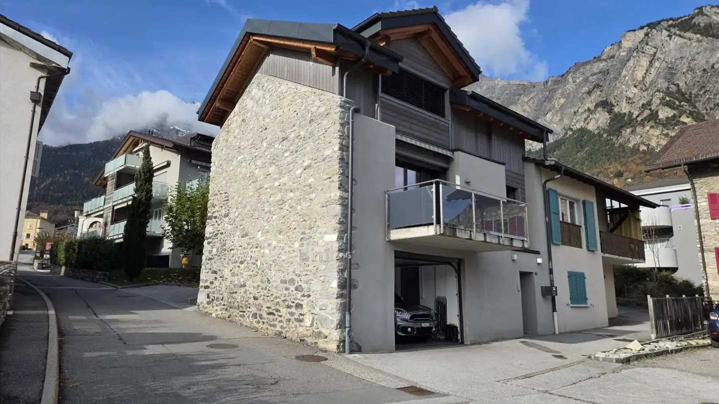 Reihenhaus mieten - Rue Tsareire 2, 1955 Chamoson