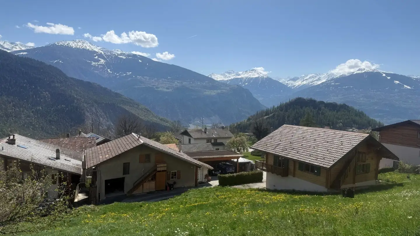 Appartement à vendre - Argnoud, 1966 Argnou (Ayent)