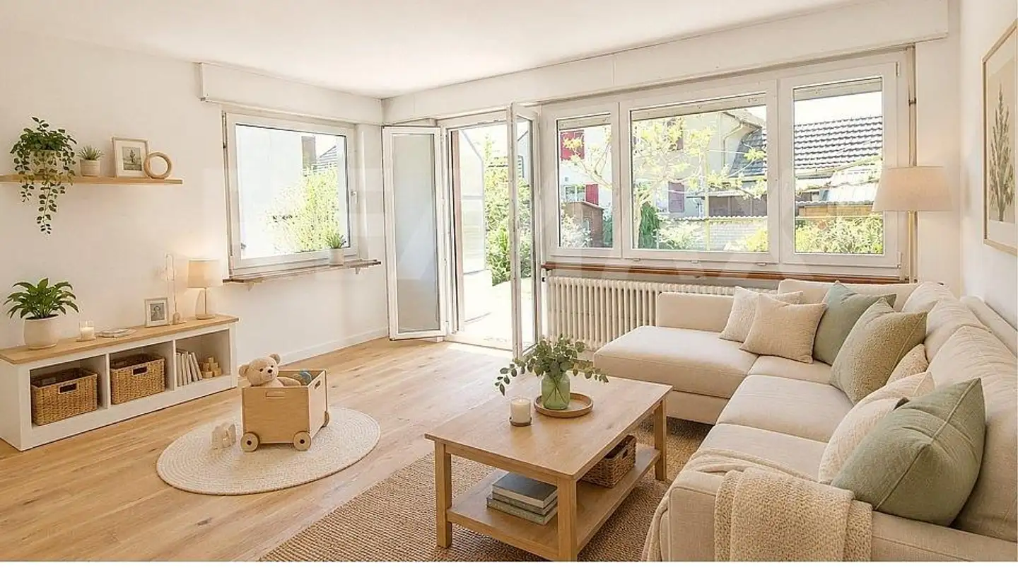 Doppelhaushälfte kaufen - Säliring 5, 4663 Aarburg